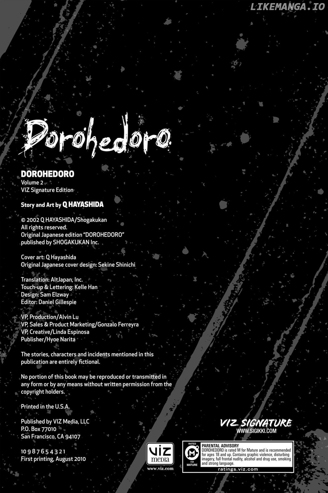 Read Dorohedoro Manga Online