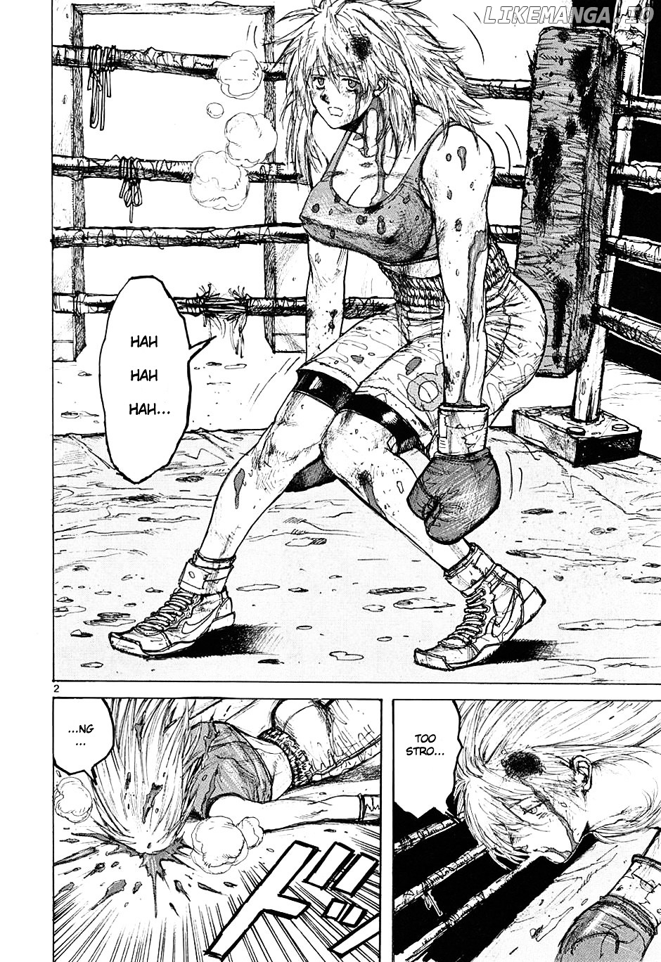 Read Dorohedoro Manga Online