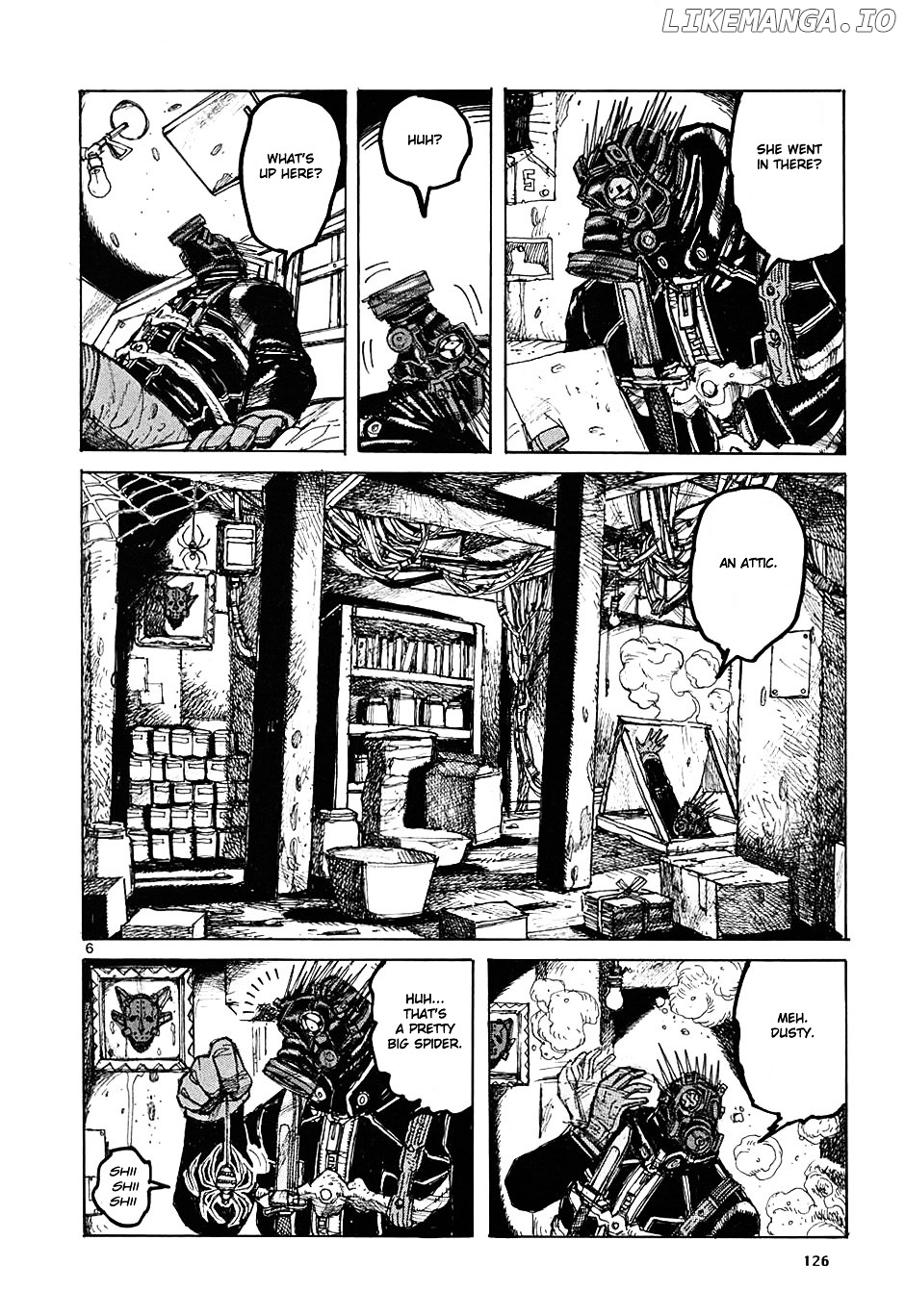 Read Dorohedoro Manga Online