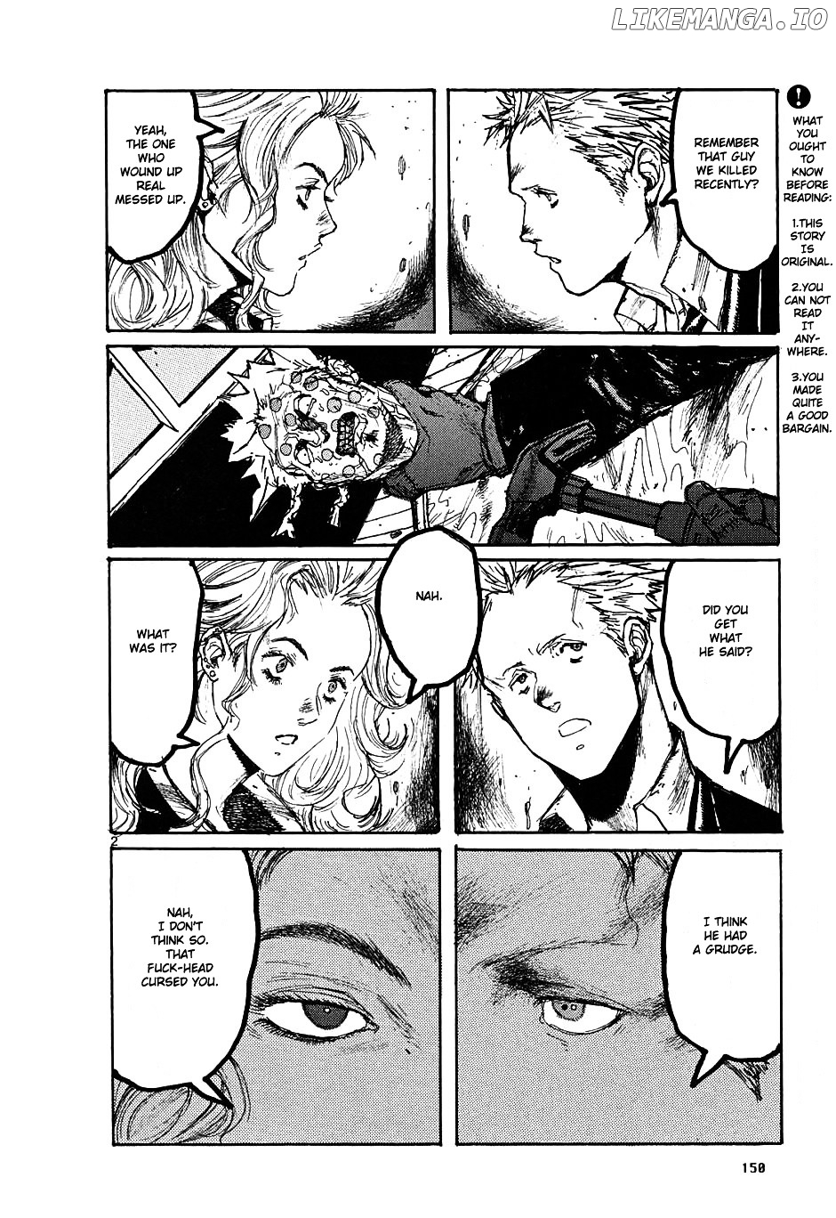 Read Dorohedoro Manga Online