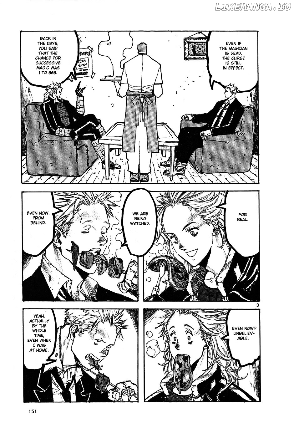 Read Dorohedoro Manga Online