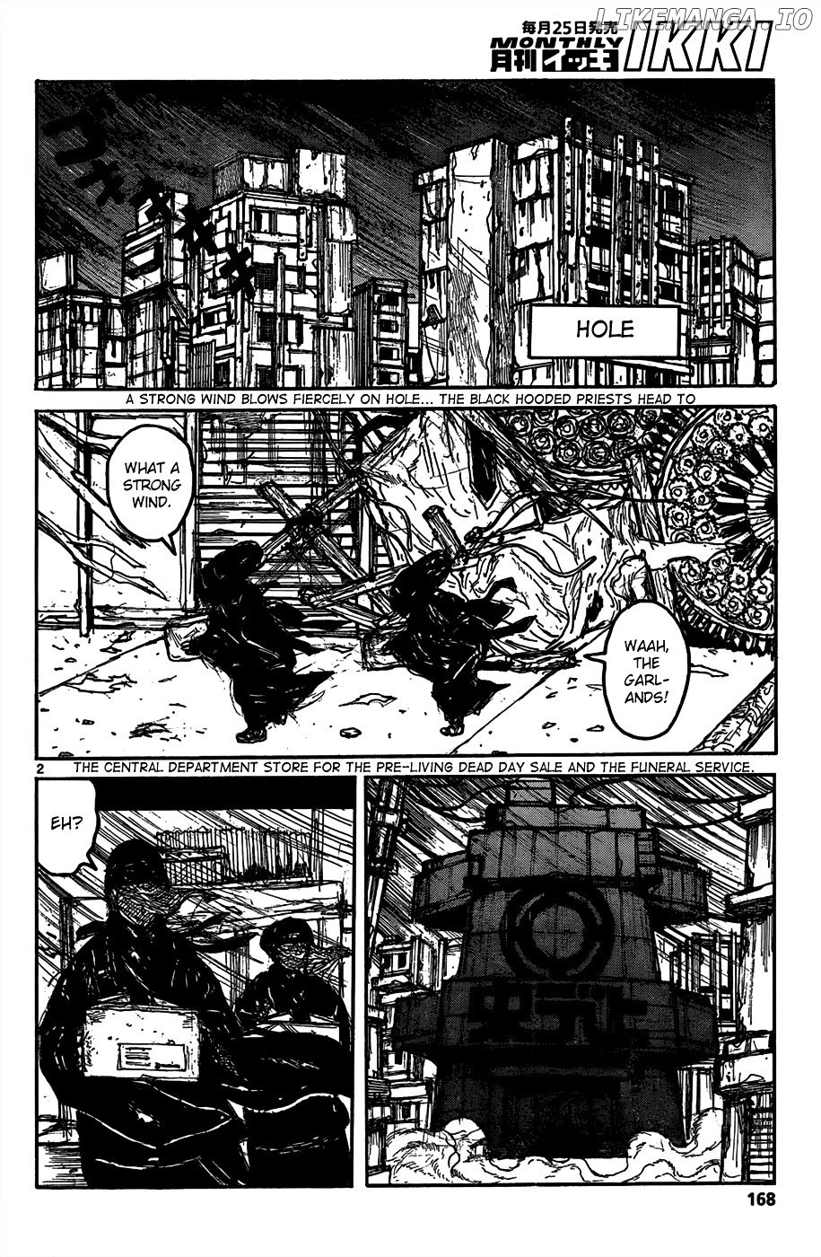 Read Dorohedoro Manga Online