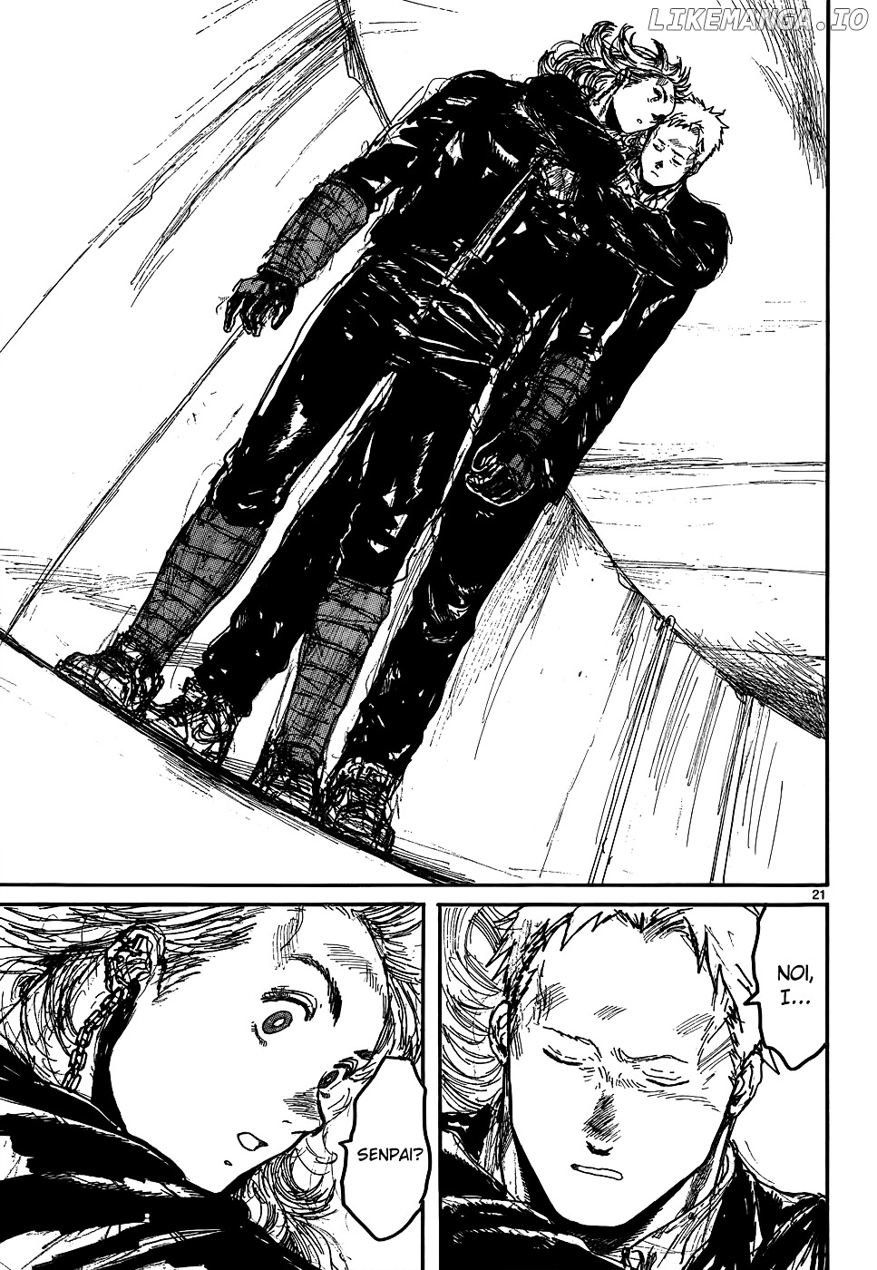 Read Dorohedoro Manga Online