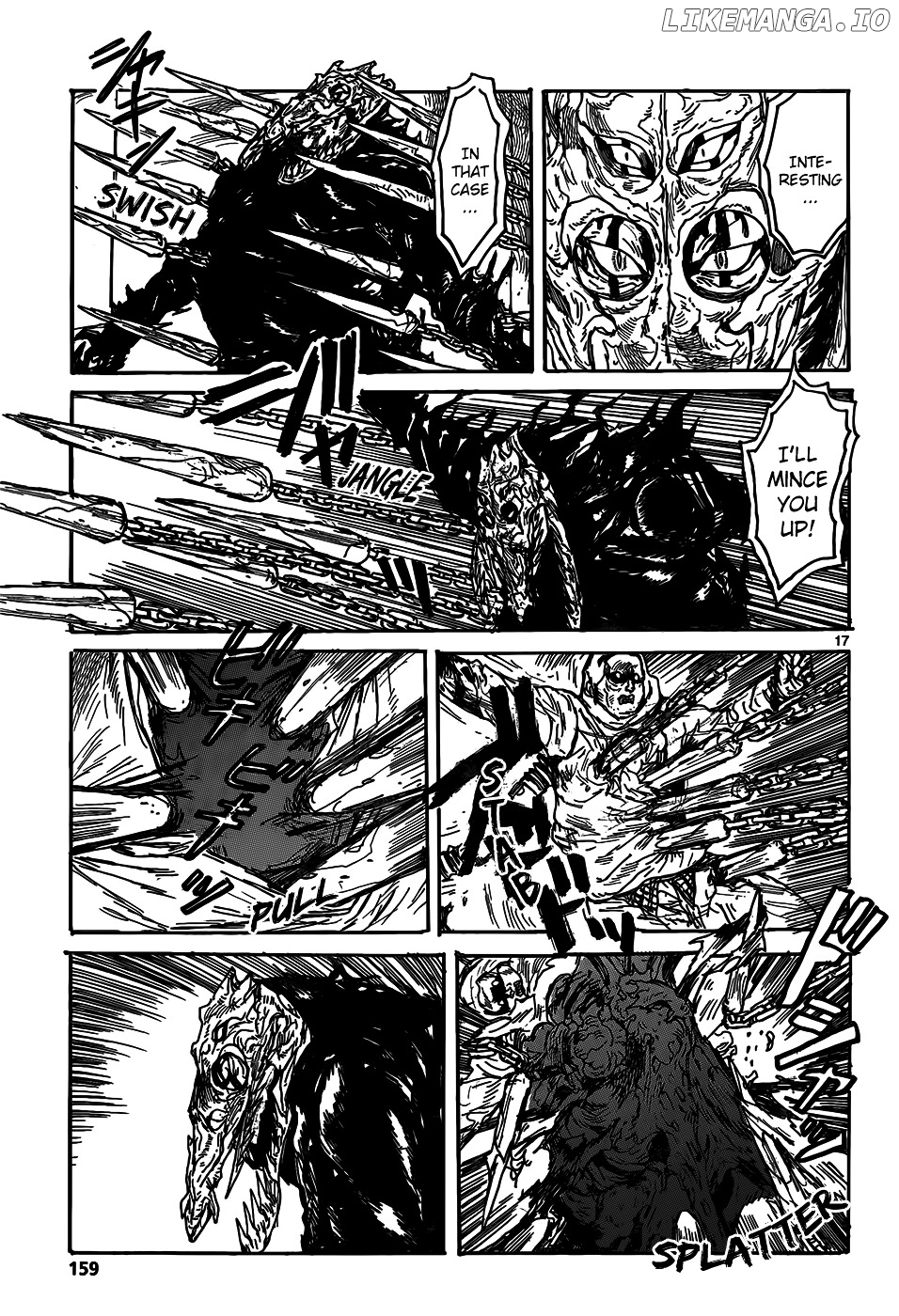 Read Dorohedoro Manga Online