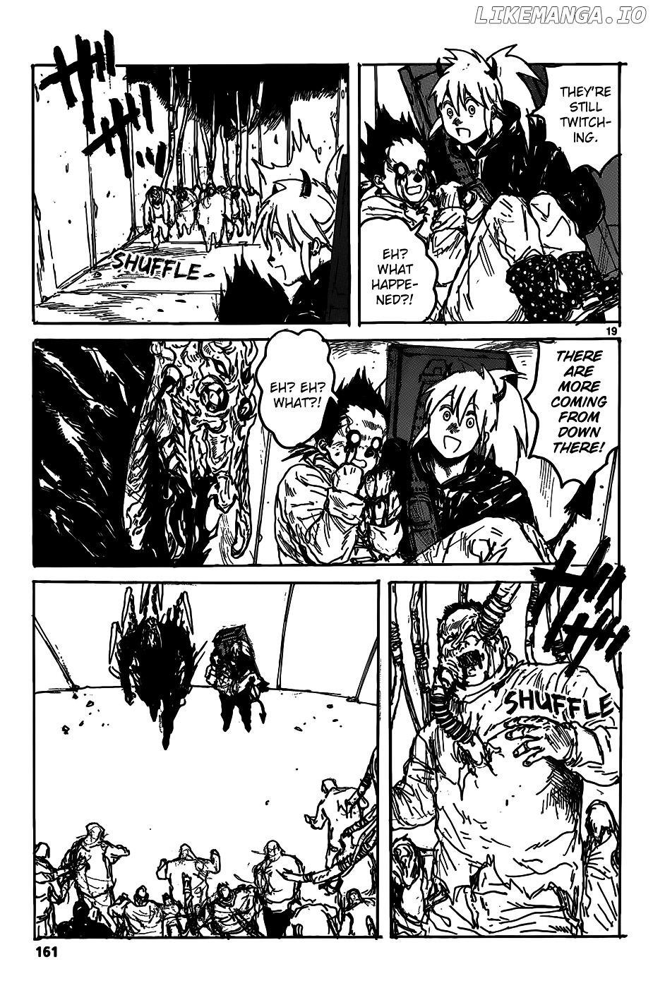 Read Dorohedoro Manga Online