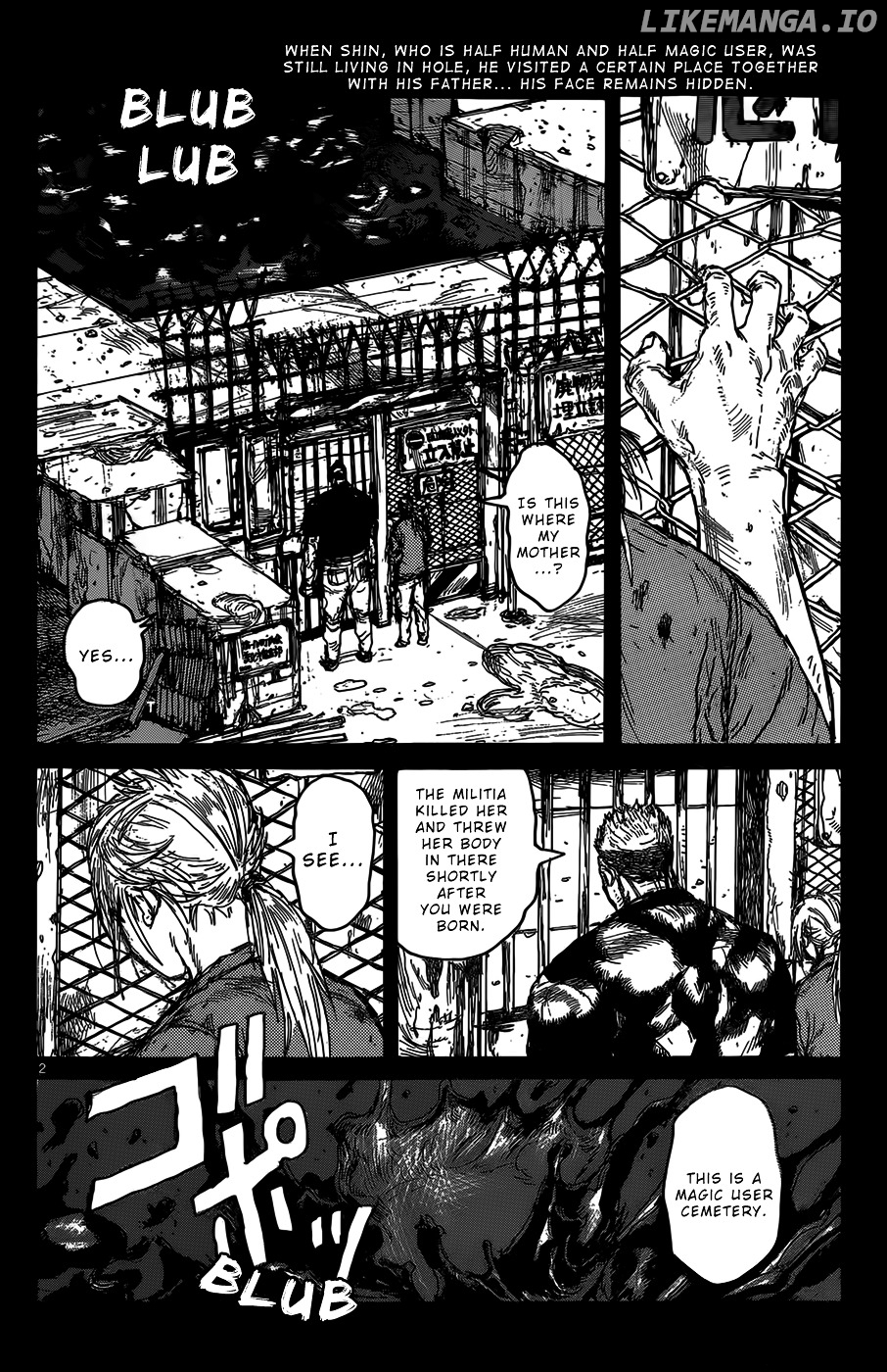 Read Dorohedoro Manga Online