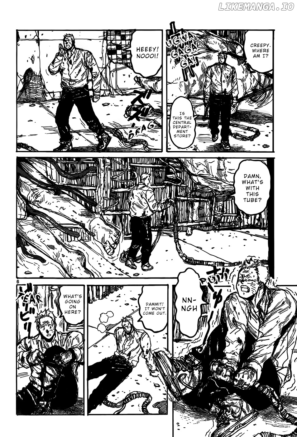 Read Dorohedoro Manga Online