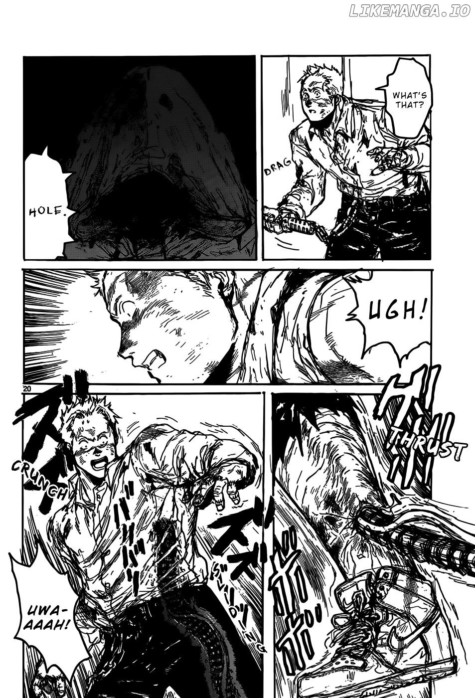 Read Dorohedoro Manga Online