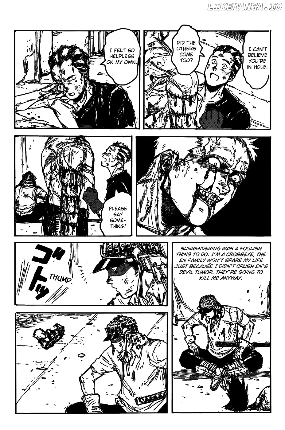 Read Dorohedoro Manga Online