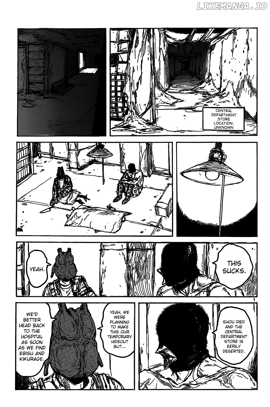Read Dorohedoro Manga Online