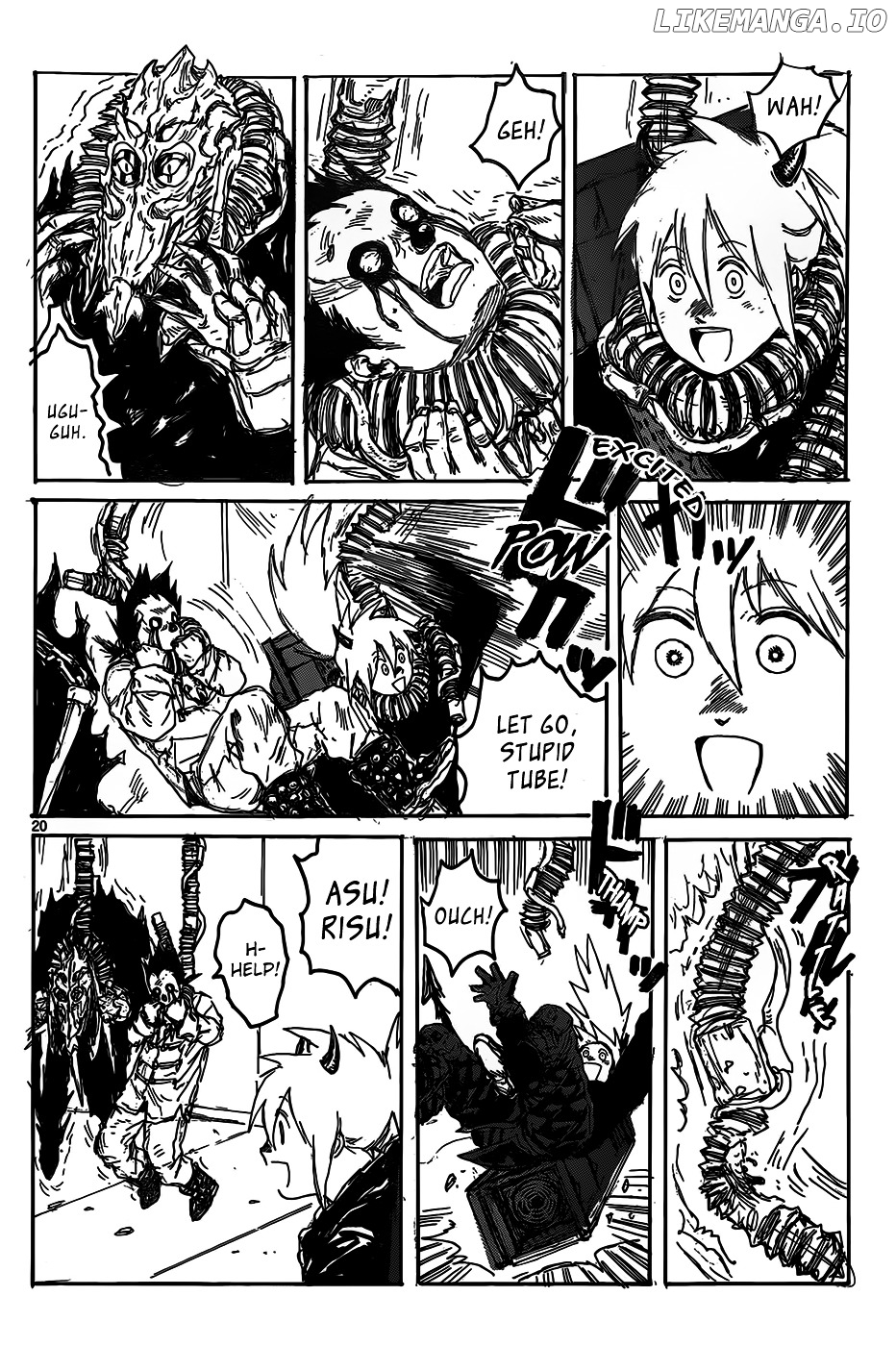 Read Dorohedoro Manga Online