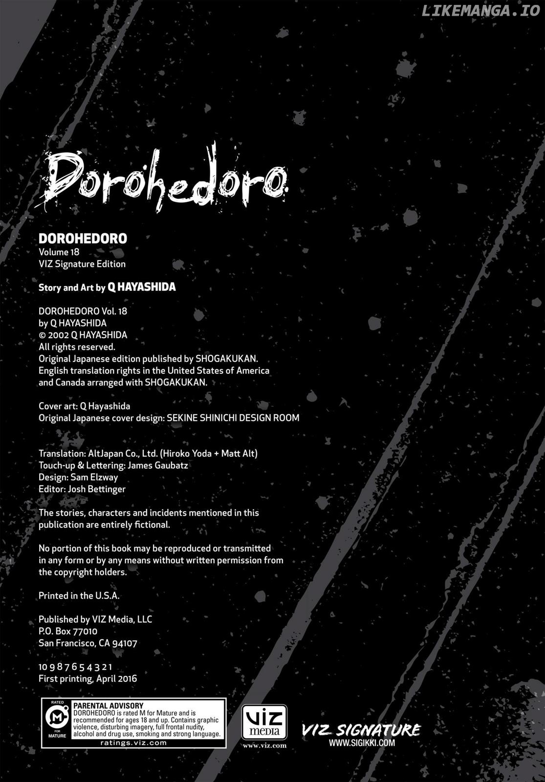 Read Dorohedoro Manga Online