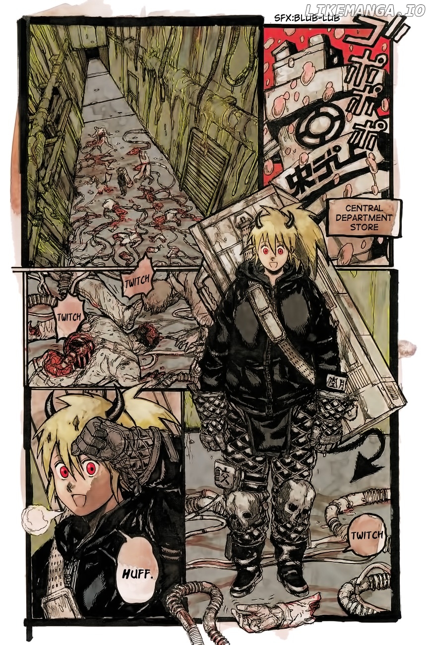 Read Dorohedoro Manga Online
