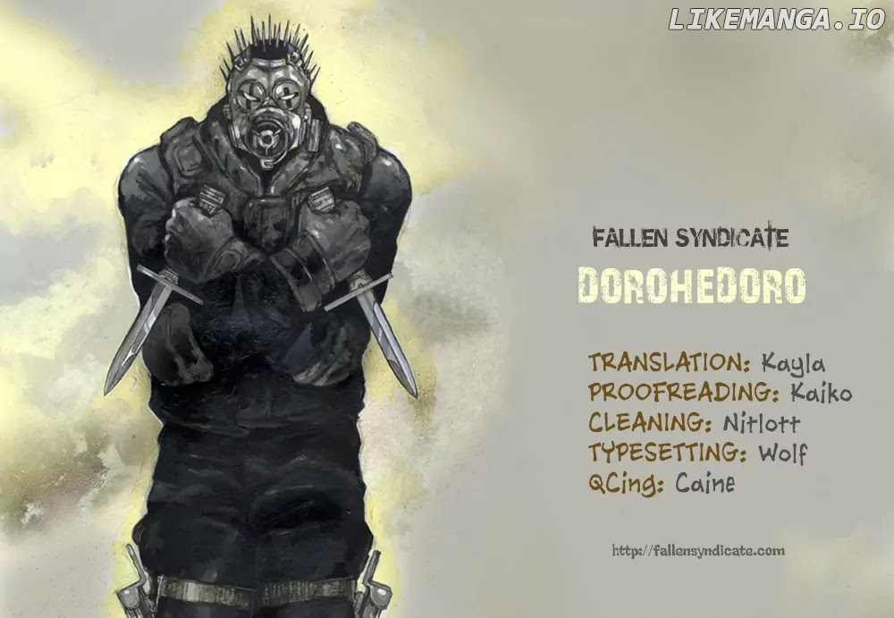 Read Dorohedoro Manga Online