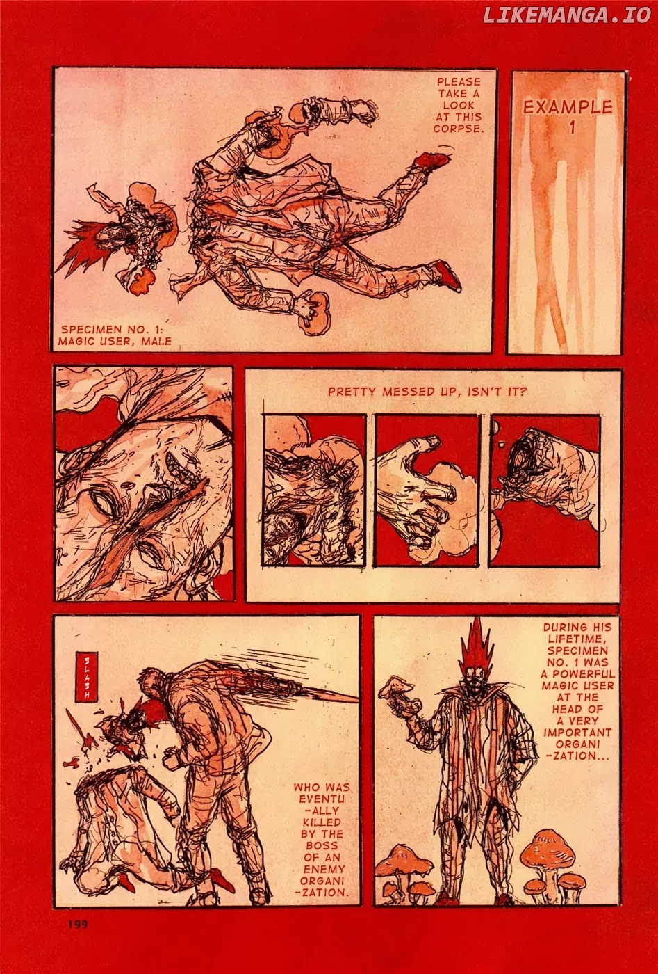 Read Dorohedoro Manga Online