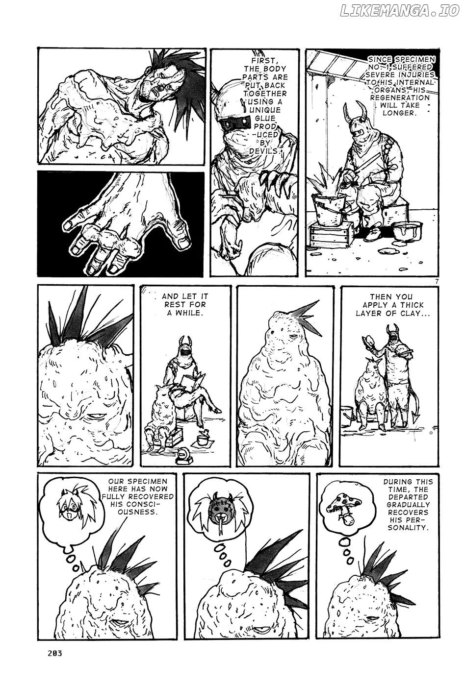 Read Dorohedoro Manga Online