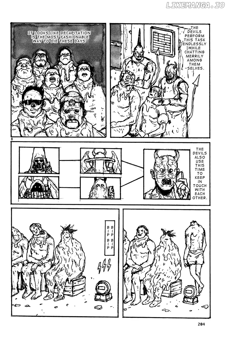Read Dorohedoro Manga Online