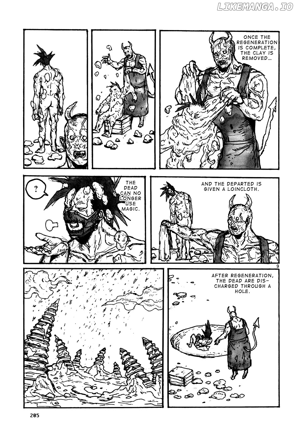 Read Dorohedoro Manga Online
