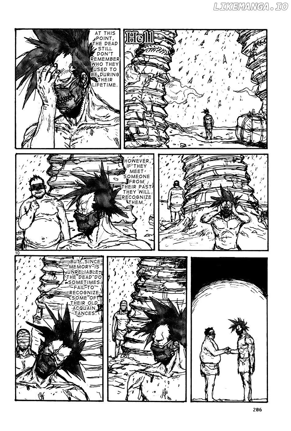 Read Dorohedoro Manga Online