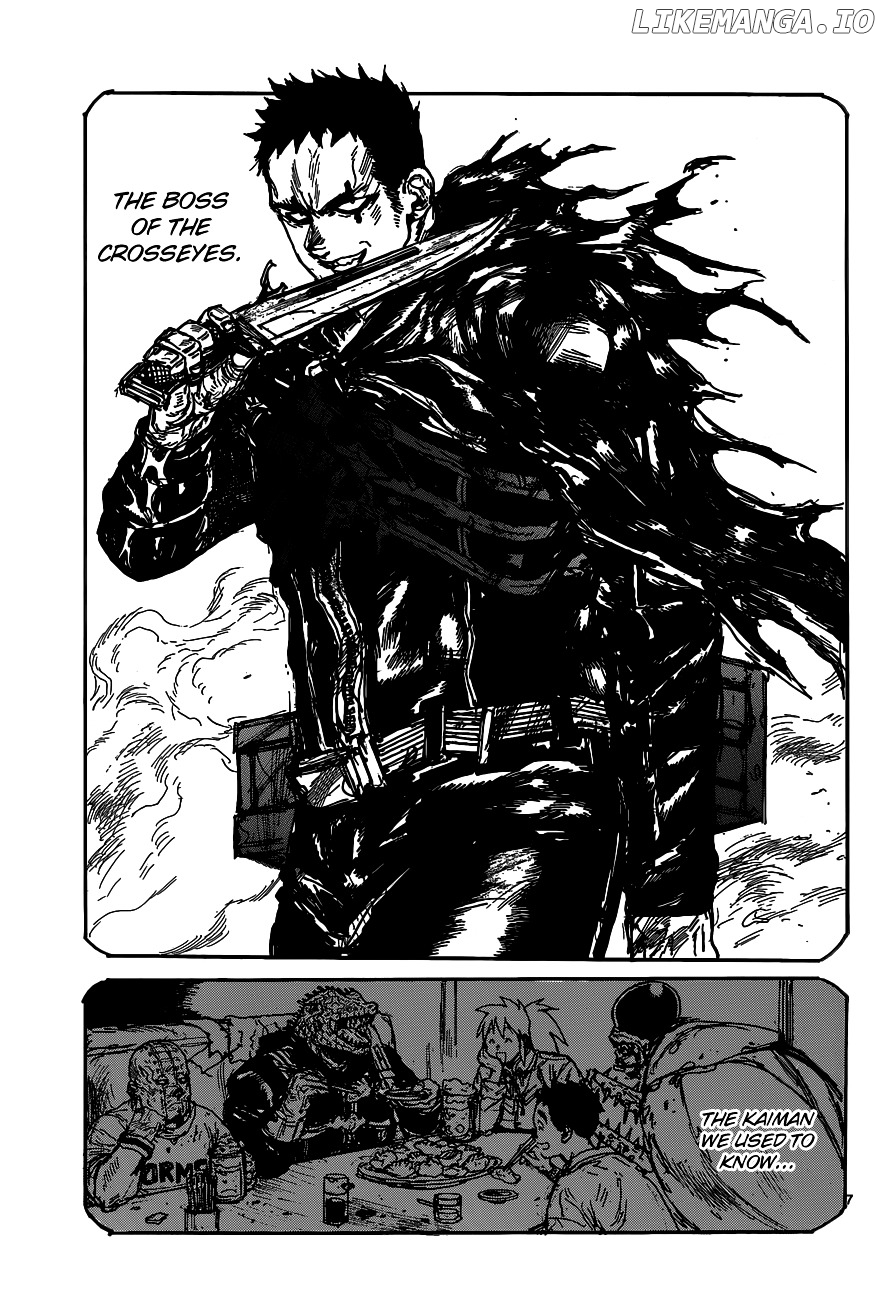 Read Dorohedoro Manga Online