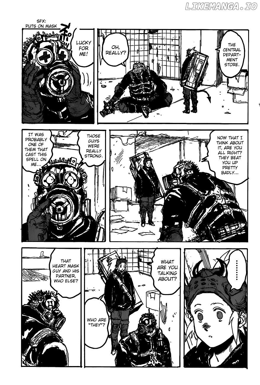 Read Dorohedoro Manga Online