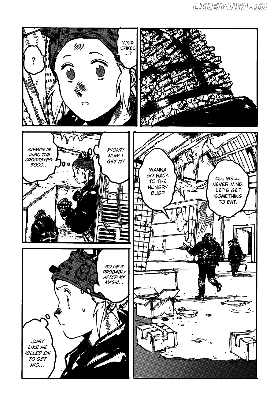 Read Dorohedoro Manga Online