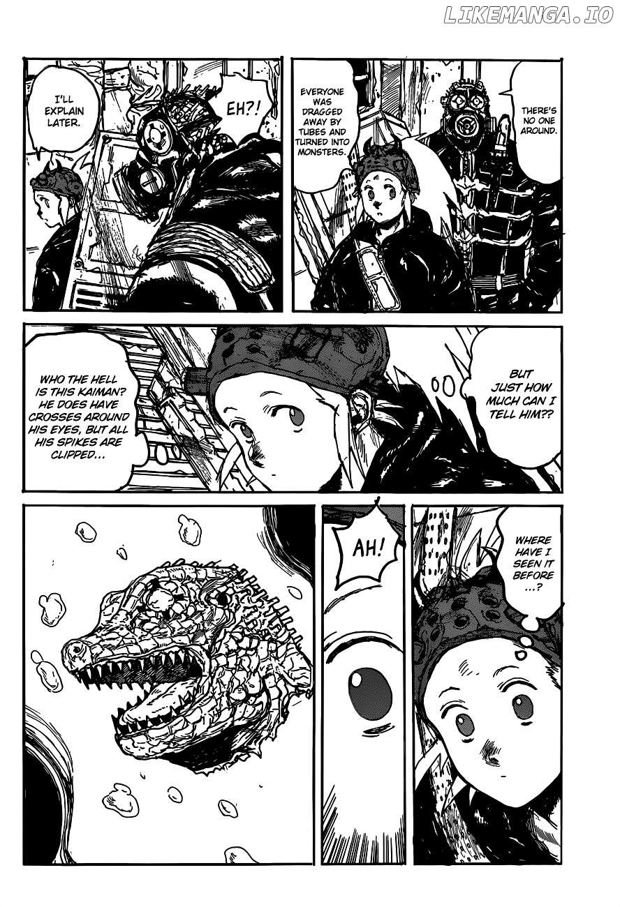 Read Dorohedoro Manga Online