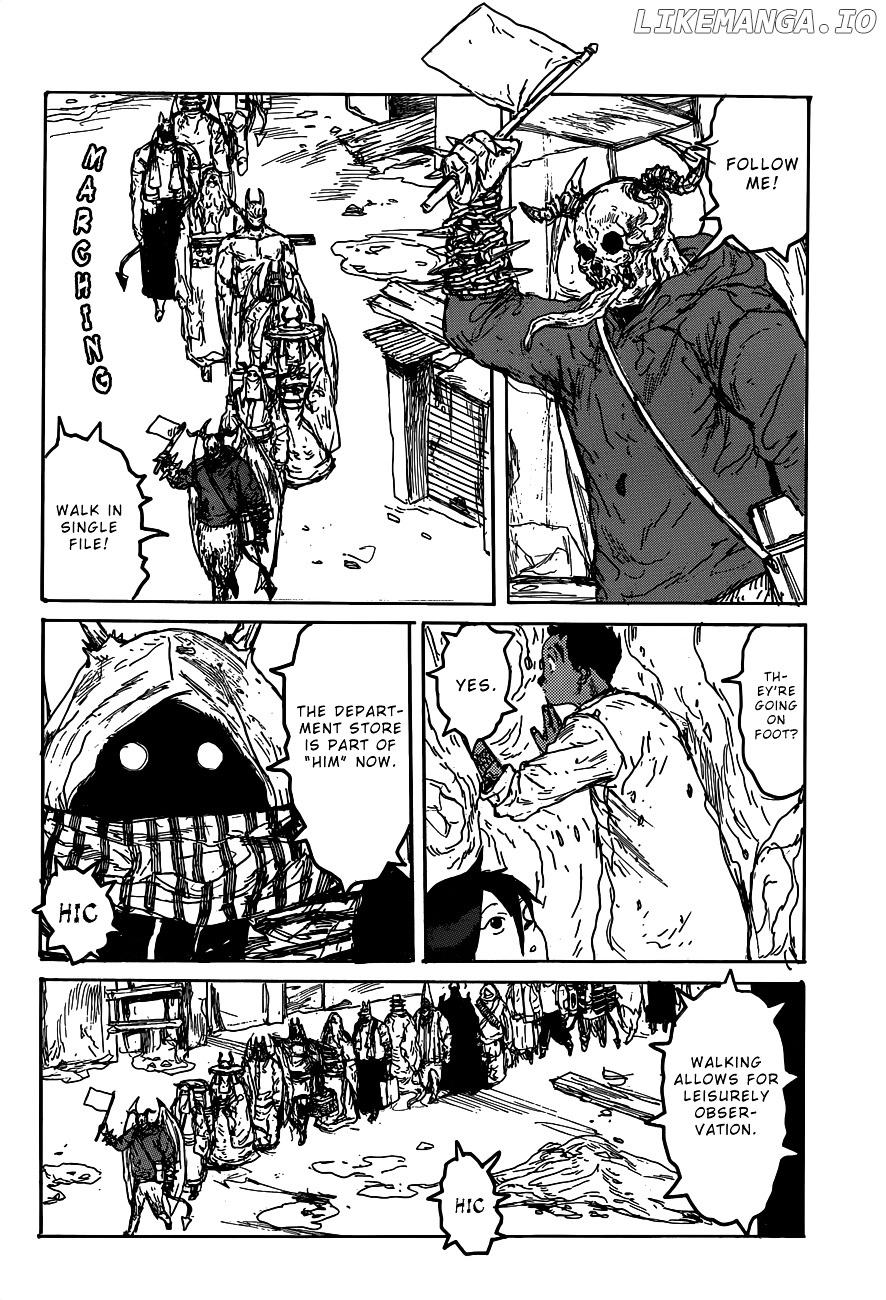 Read Dorohedoro Manga Online