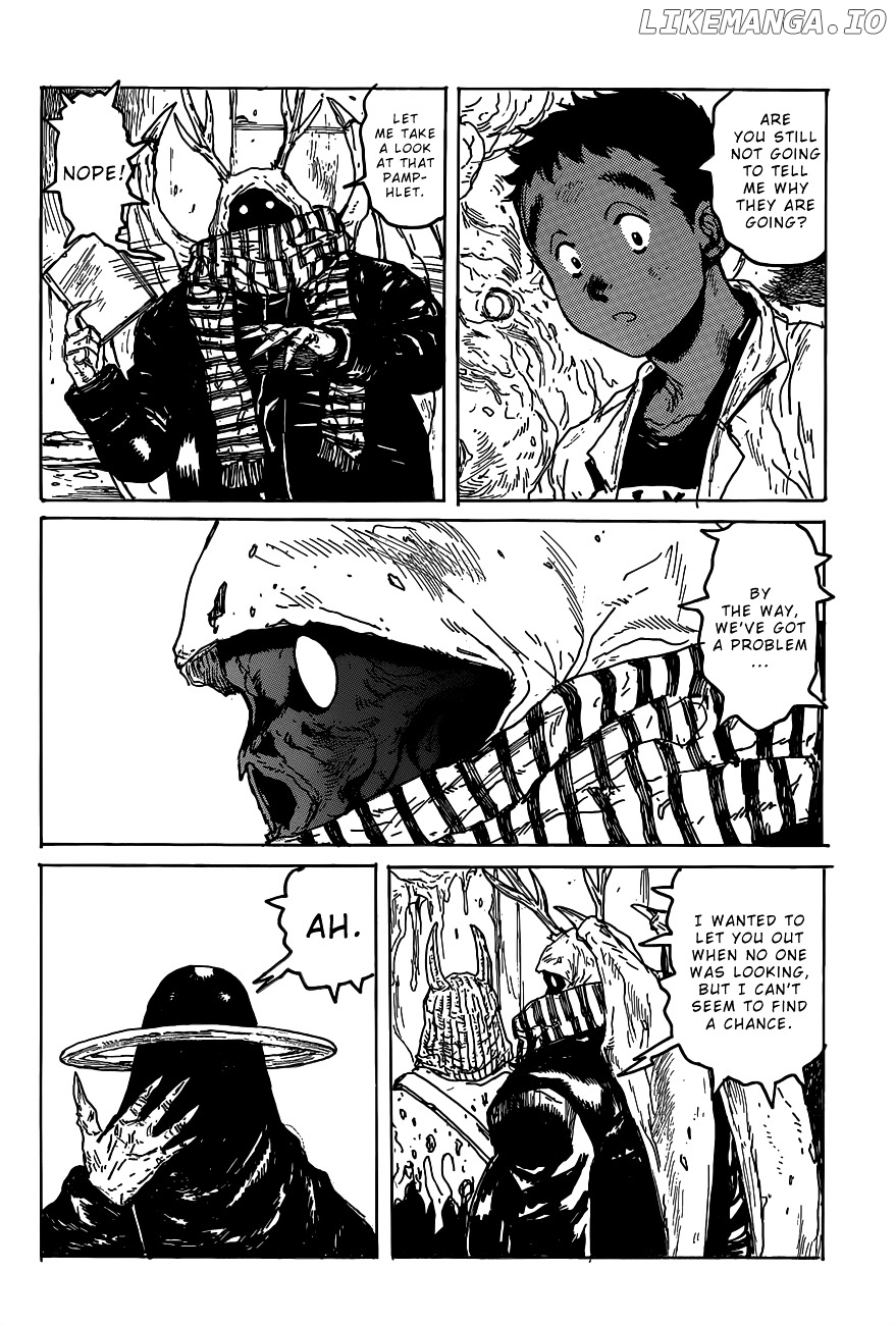 Read Dorohedoro Manga Online