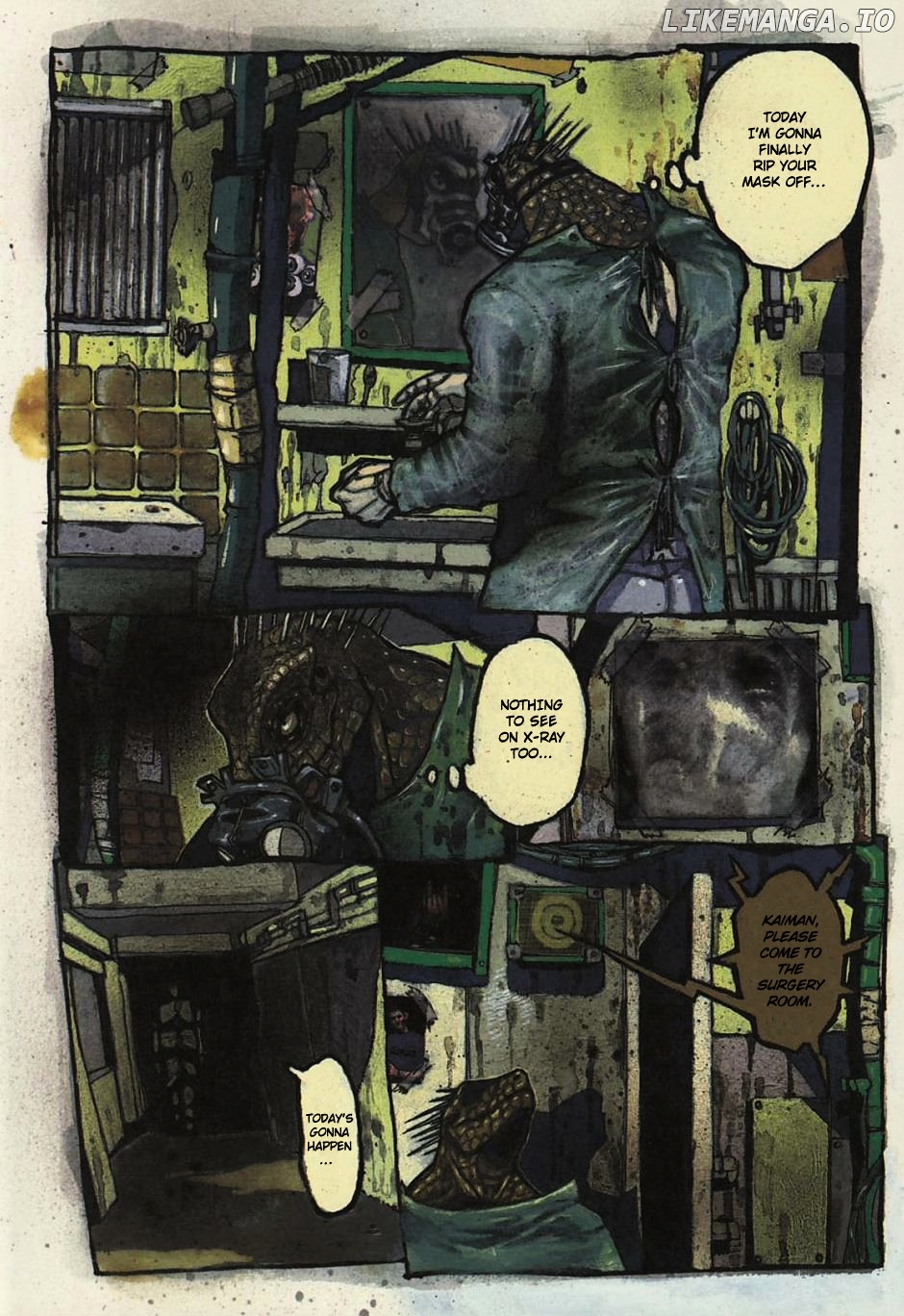 Read Dorohedoro Manga Online
