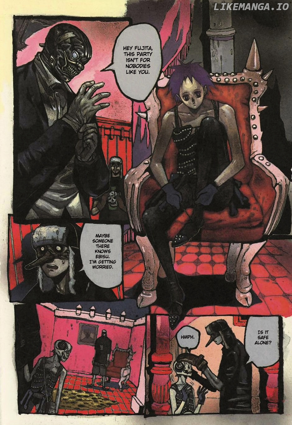 Read Dorohedoro Manga Online