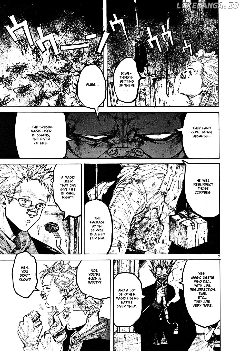 Read Dorohedoro Manga Online
