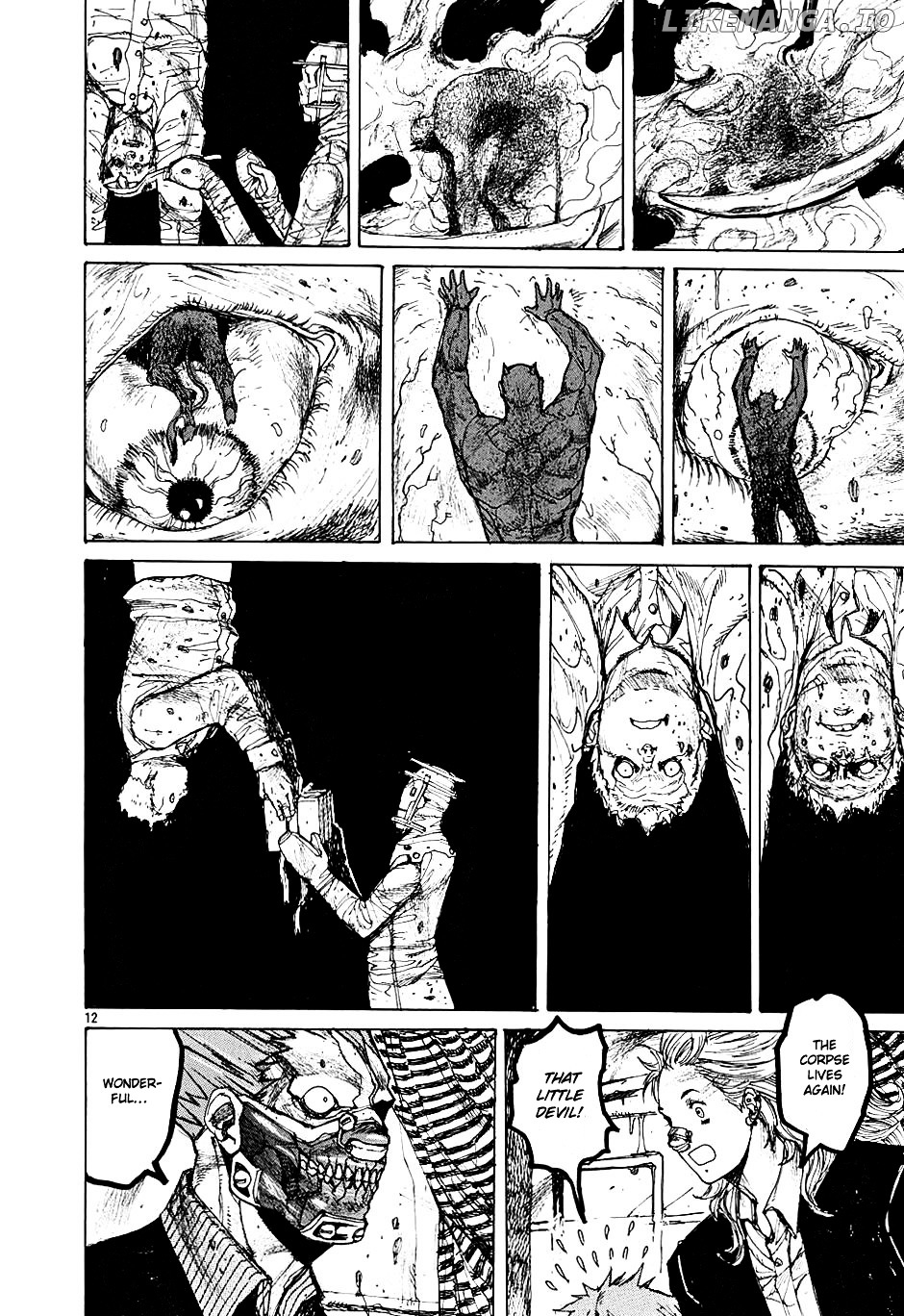 Read Dorohedoro Manga Online