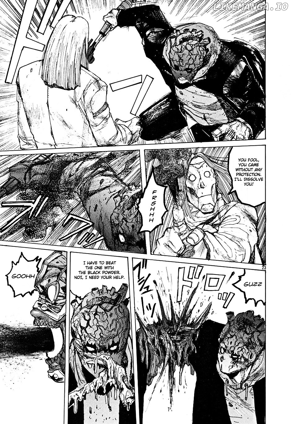 Read Dorohedoro Manga Online