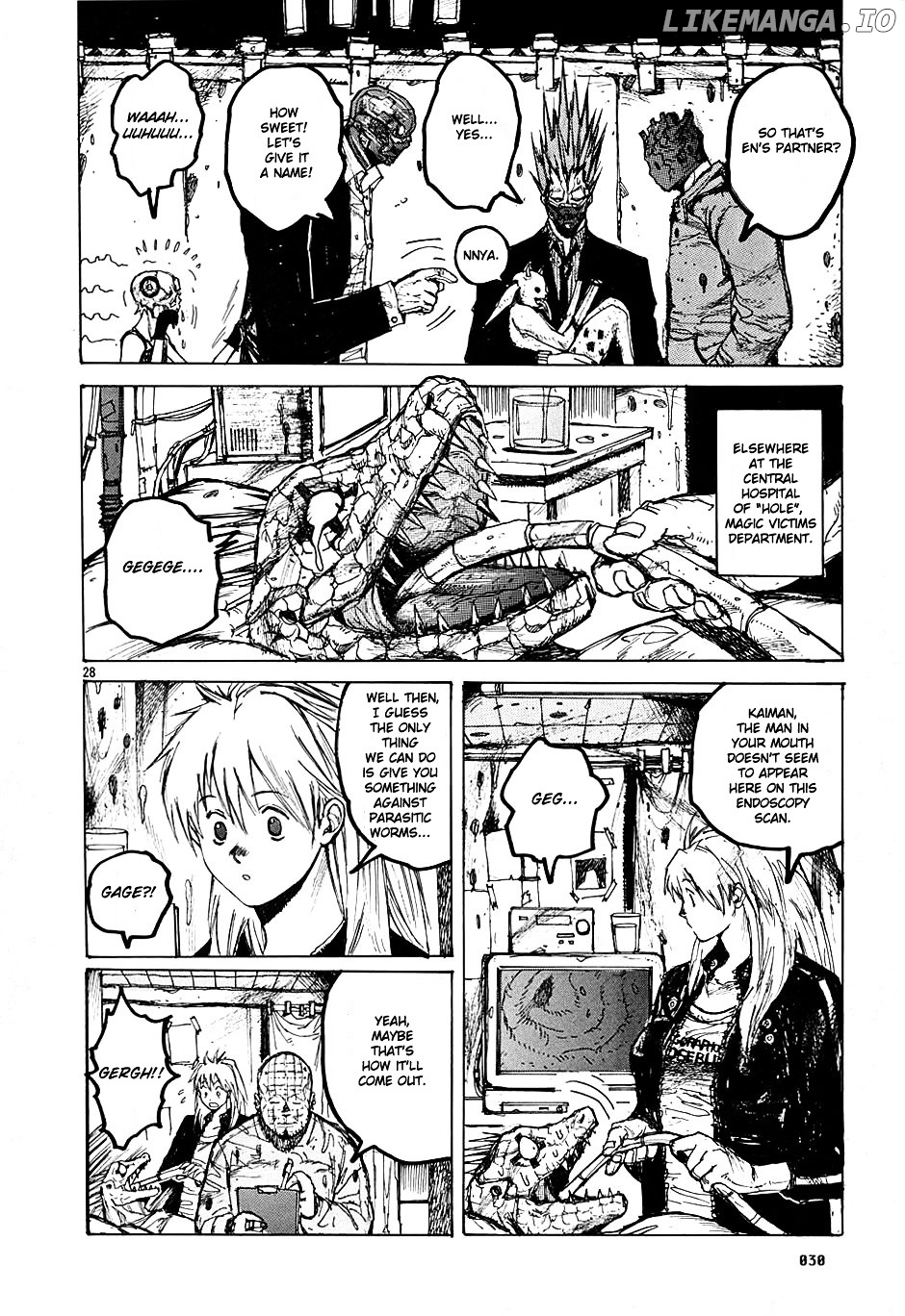 Read Dorohedoro Manga Online