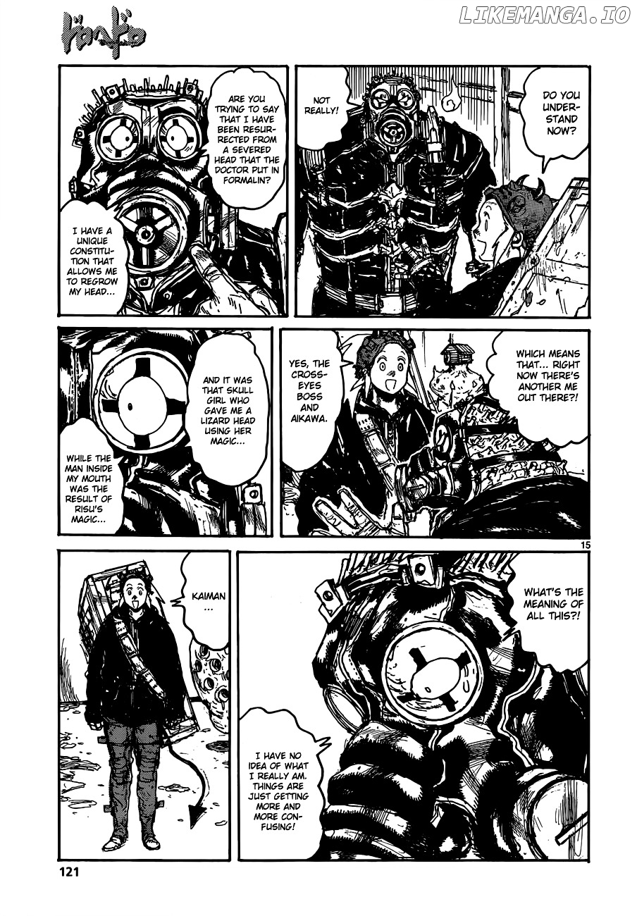 Read Dorohedoro Manga Online