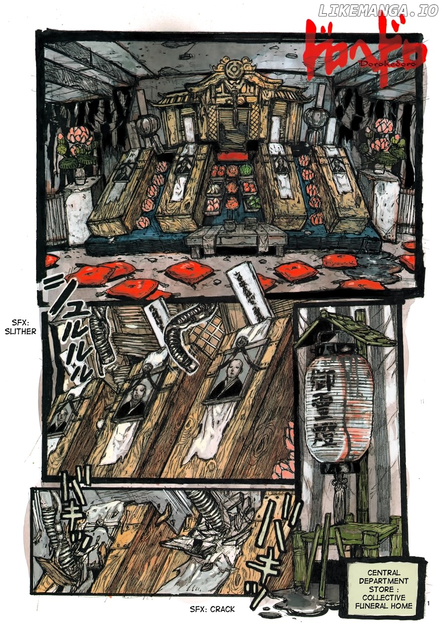 Read Dorohedoro Manga Online