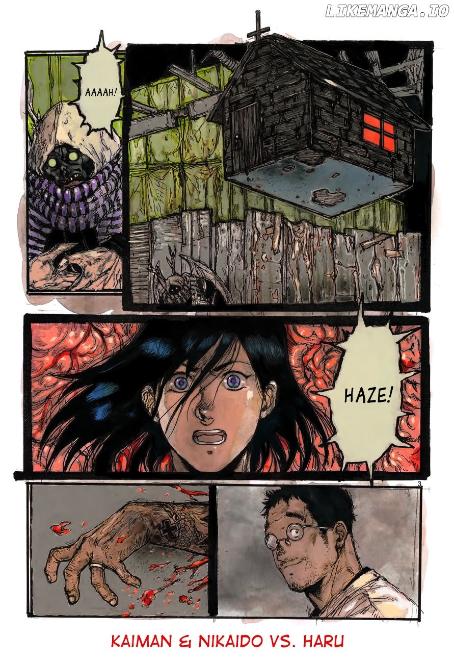 Read Dorohedoro Manga Online