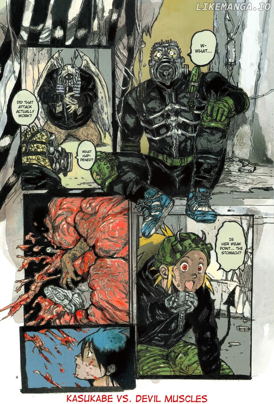 Read Dorohedoro Manga Online