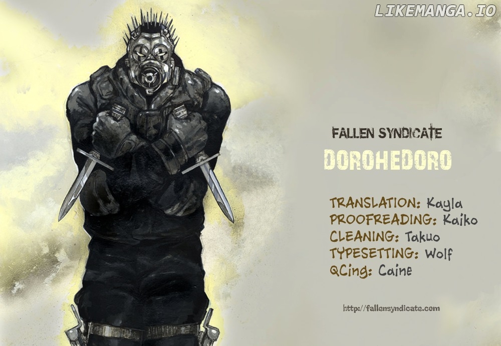 Read Dorohedoro Manga Online