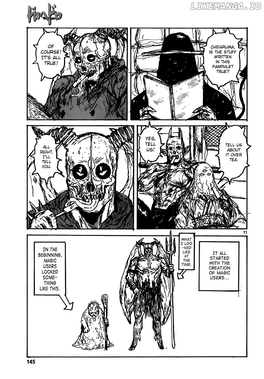 Read Dorohedoro Manga Online