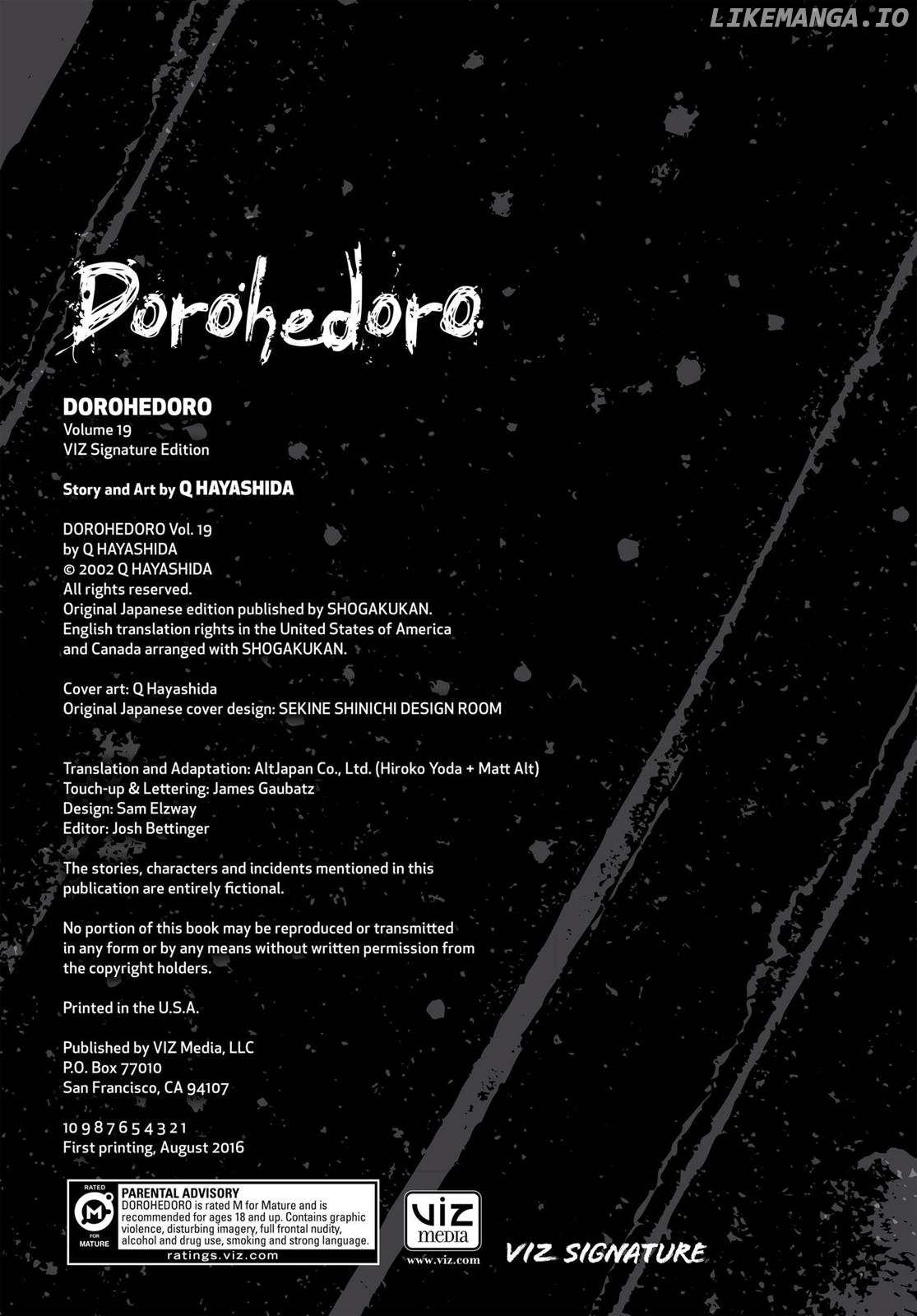 Read Dorohedoro Manga Online