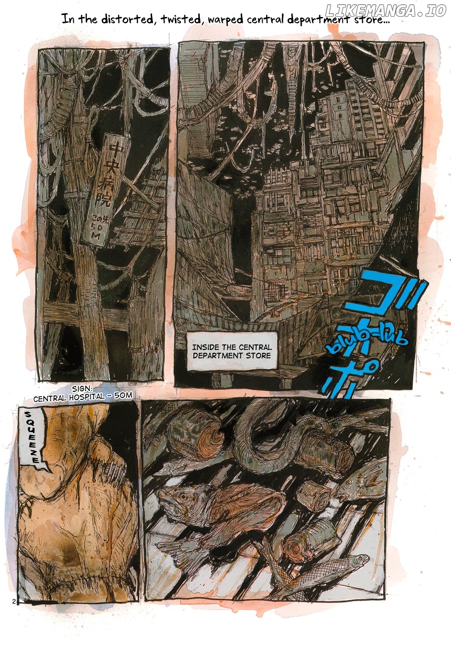 Read Dorohedoro Manga Online
