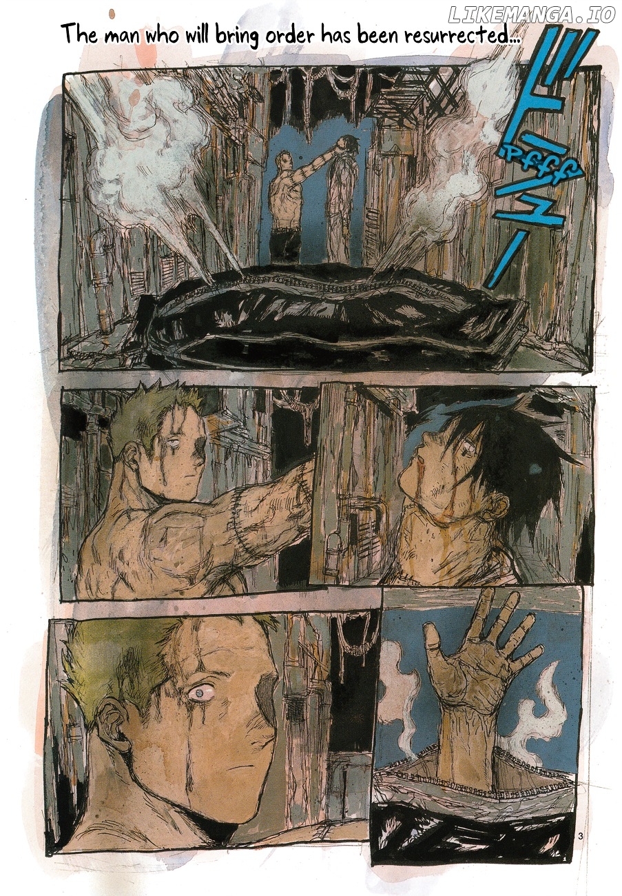 Read Dorohedoro Manga Online