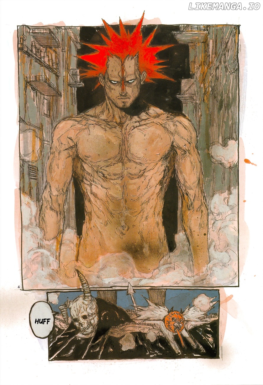 Read Dorohedoro Manga Online