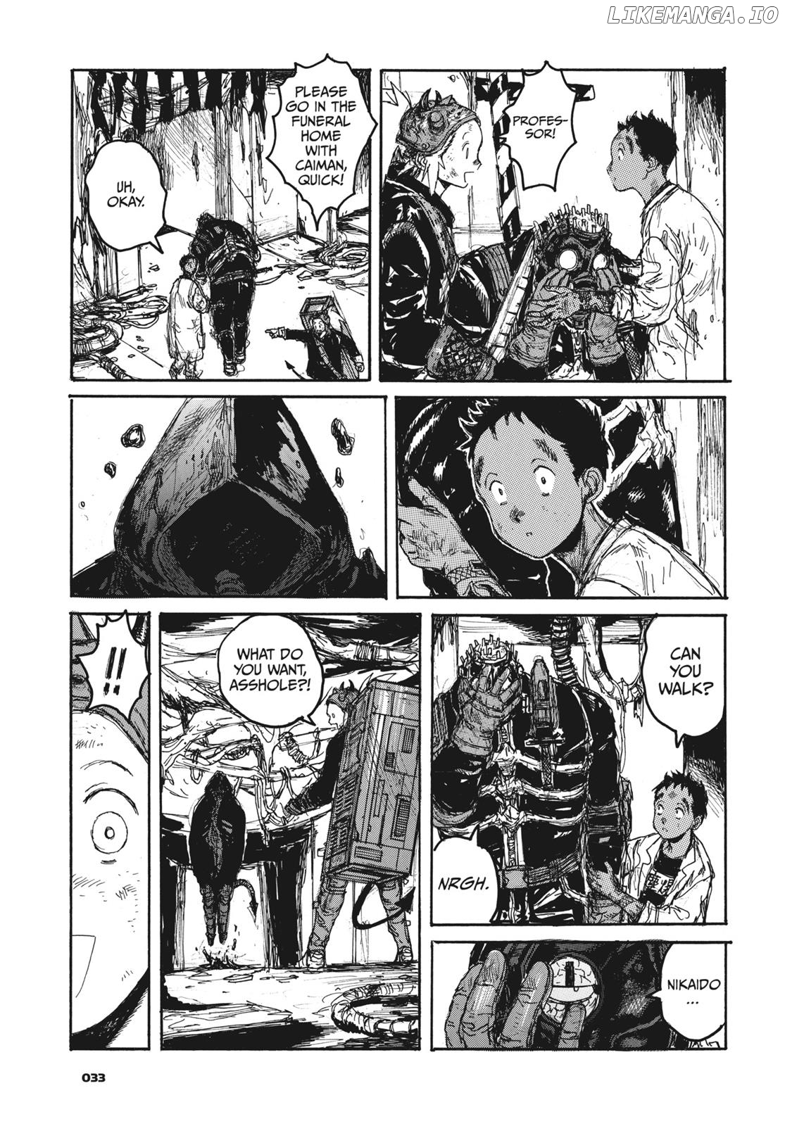 Read Dorohedoro Manga Online