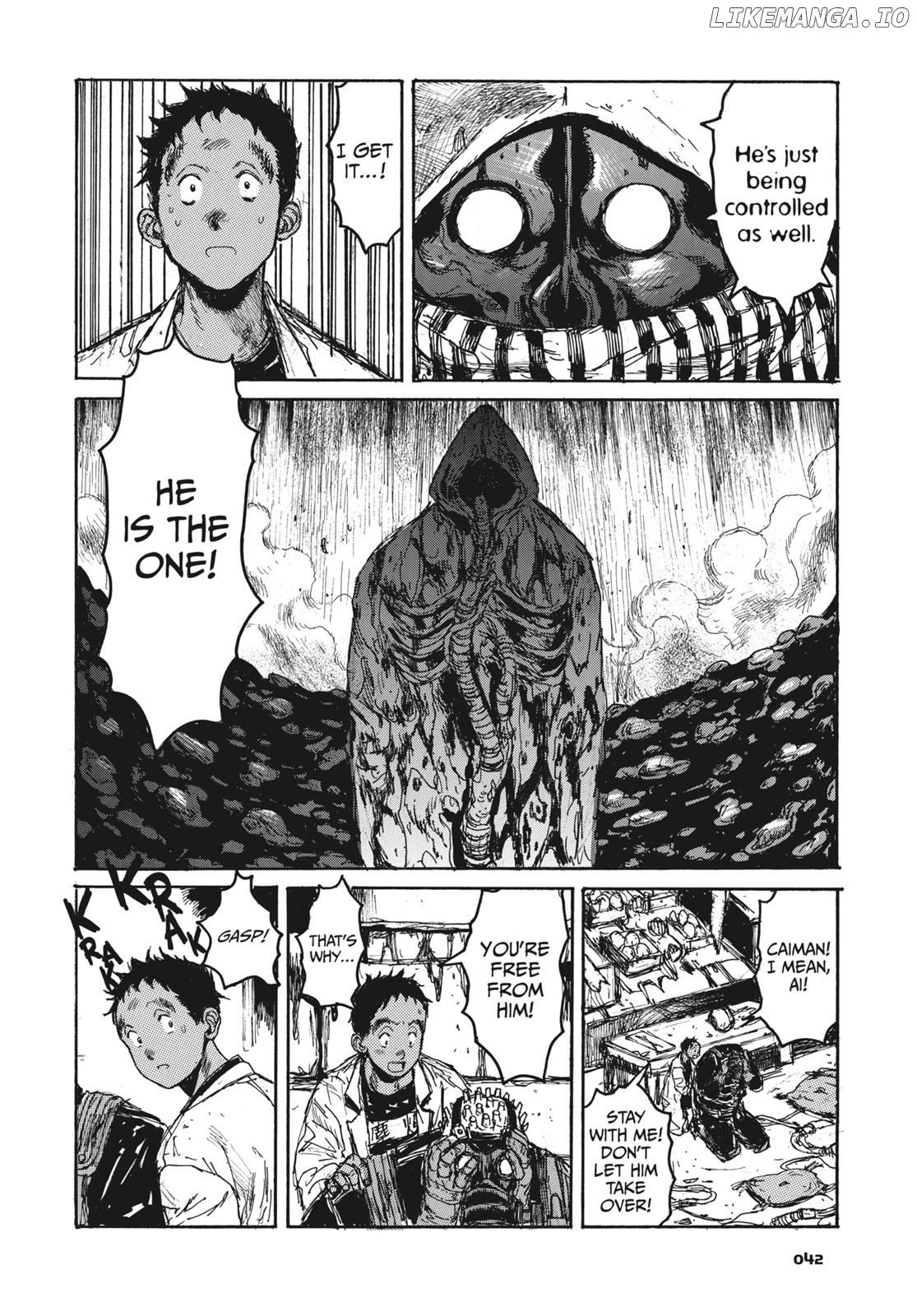 Read Dorohedoro Manga Online