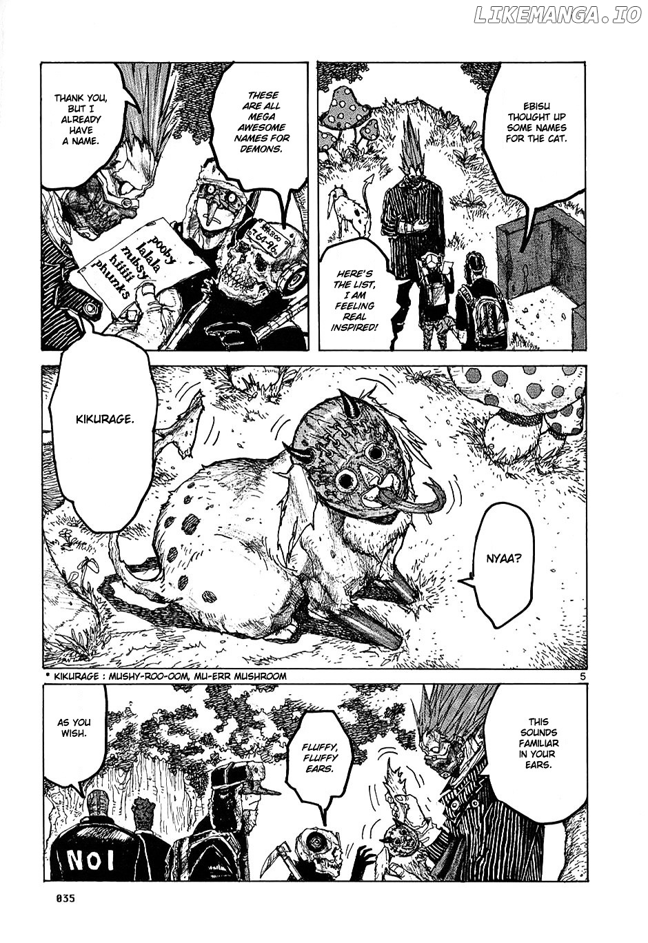 Read Dorohedoro Manga Online
