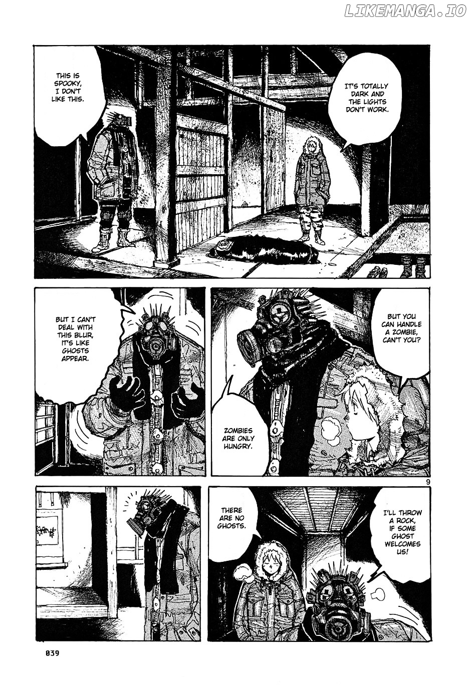 Read Dorohedoro Manga Online