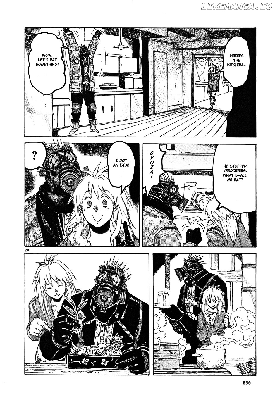 Read Dorohedoro Manga Online